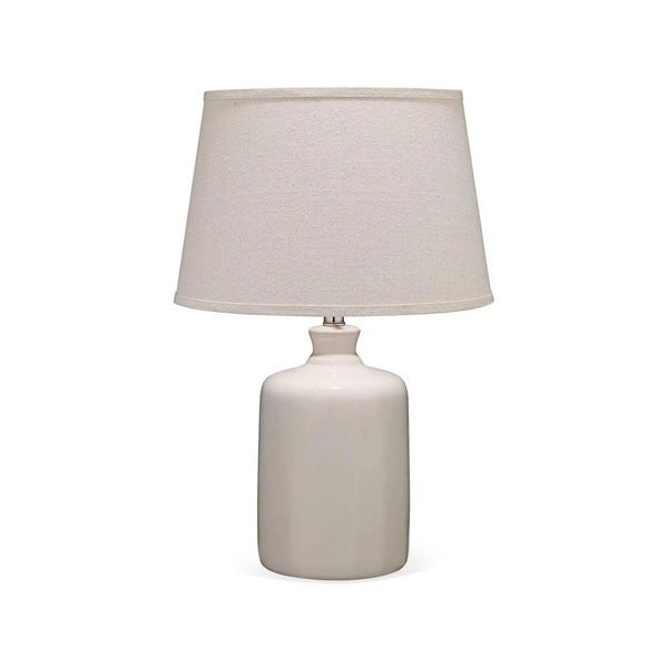 Cream Glass Cream Milk Jug Table Lamp Table Lamps LOOMLAN By Jamie Young