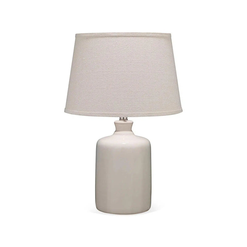 Cream Glass Cream Milk Jug Table Lamp Table Lamps LOOMLAN By Jamie Young