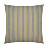 Creighton Citron Yellow Throw Pillow With Insert Throw Pillows LOOMLAN By D.V. Kap