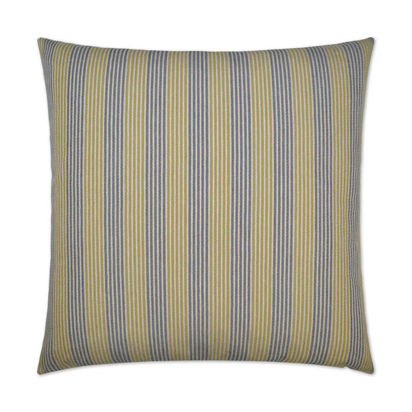 Creighton Citron Yellow Throw Pillow With Insert Throw Pillows LOOMLAN By D.V. Kap