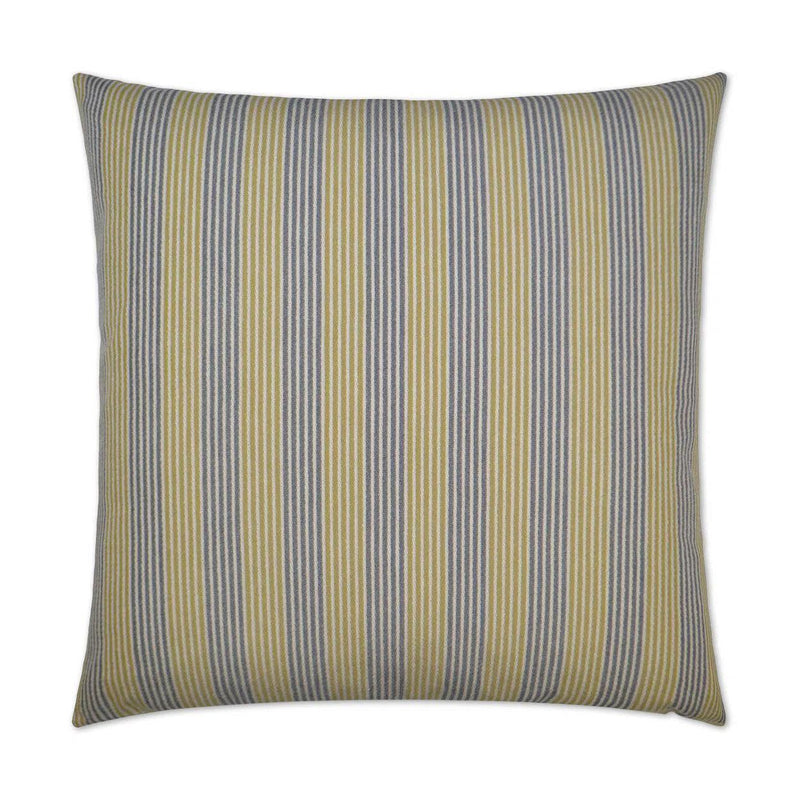 Creighton Citron Yellow Throw Pillow With Insert Throw Pillows LOOMLAN By D.V. Kap