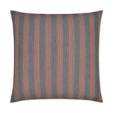 Creighton Garnet Red Throw Pillow With Insert Throw Pillows LOOMLAN By D.V. Kap