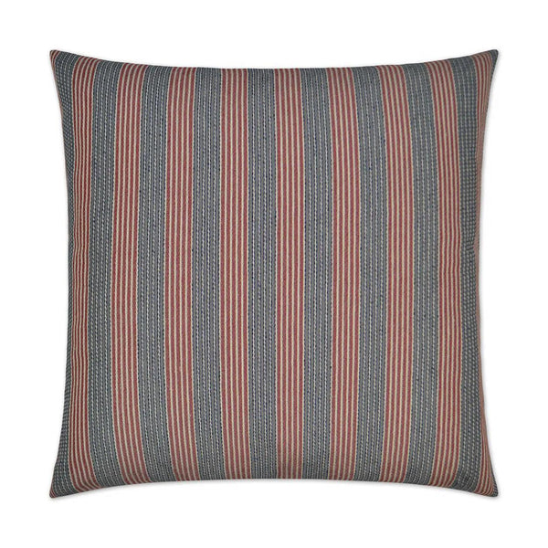 Creighton Garnet Red Throw Pillow With Insert Throw Pillows LOOMLAN By D.V. Kap