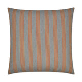 Creighton Orange Throw Pillow With Insert Throw Pillows LOOMLAN By D.V. Kap