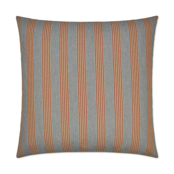 Creighton Orange Throw Pillow With Insert Throw Pillows LOOMLAN By D.V. Kap