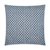 Crest Haven Beach Global Blue Large Throw Pillow With Insert Throw Pillows LOOMLAN By D.V. Kap