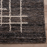 Cria Lines Dk.Brown Area Rugs For Living Room Area Rugs LOOMLAN By LOOMLAN