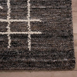 Cria Lines Dk.Brown Area Rugs For Living Room Area Rugs LOOMLAN By LOOMLAN