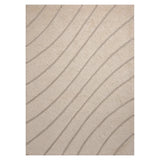 Crim Solid Beige Area Rugs For Living Room Area Rugs LOOMLAN By LOOMLAN