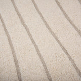 Crim Solid Beige Area Rugs For Living Room Area Rugs LOOMLAN By LOOMLAN