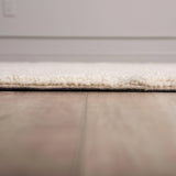 Crim Solid Beige Area Rugs For Living Room Area Rugs LOOMLAN By LOOMLAN