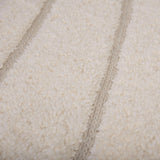 Crim Solid Beige Area Rugs For Living Room Area Rugs LOOMLAN By LOOMLAN