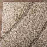 Crim Solid Beige Area Rugs For Living Room Area Rugs LOOMLAN By LOOMLAN