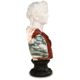 Cristos Marble Bust Sculpture Statues & Sculptures LOOMLAN By Currey & Co