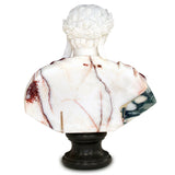 Cristos Marble Bust Sculpture Statues & Sculptures LOOMLAN By Currey & Co