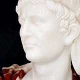 Cristos Marble Bust Sculpture Statues & Sculptures LOOMLAN By Currey & Co