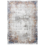 Croe Abstract Ivory Area Rugs For Living Room Area Rugs LOOMLAN By LOOMLAN