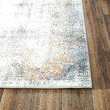 Croe Abstract Ivory Area Rugs For Living Room Area Rugs LOOMLAN By LOOMLAN