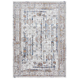 Croo Geometric Ivory Area Rugs For Living Room Area Rugs LOOMLAN By LOOMLAN