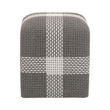 Cross Accent Cube Ottomans LOOMLAN By Essentials For Living