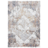 Croy Medallion Ivory Area Rugs For Living Room Area Rugs LOOMLAN By LOOMLAN