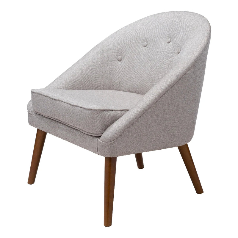 Cruise Accent Chair Gray Accent Chairs LOOMLAN By Zuo Modern