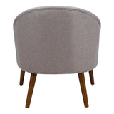 Cruise Accent Chair Gray Accent Chairs LOOMLAN By Zuo Modern