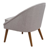 Cruise Accent Chair Gray Accent Chairs LOOMLAN By Zuo Modern