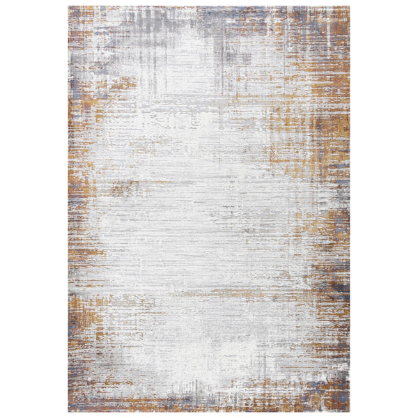 Crwd Abstract Ivory Area Rugs For Living Room Area Rugs LOOMLAN By LOOMLAN