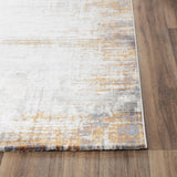 Crwd Abstract Ivory Area Rugs For Living Room Area Rugs LOOMLAN By LOOMLAN