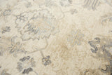 Crwt Floral Light Beige Large Area Rugs For Living Room Area Rugs LOOMLAN By LOOMLAN