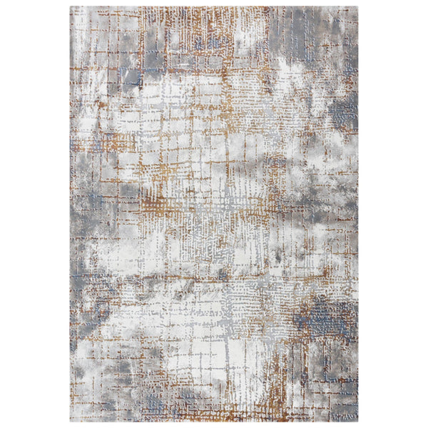 Ctge Abstract Ivory Area Rugs For Living Room Area Rugs LOOMLAN By LOOMLAN