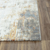 Ctge Abstract Ivory Area Rugs For Living Room Area Rugs LOOMLAN By LOOMLAN