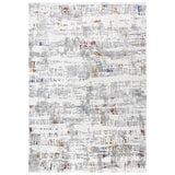 Cuck Abstract Ivory Area Rugs For Living Room Area Rugs LOOMLAN By LOOMLAN