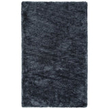 Cudi Solid Charcoal Area Rugs For Living Room Area Rugs LOOMLAN By LOOMLAN