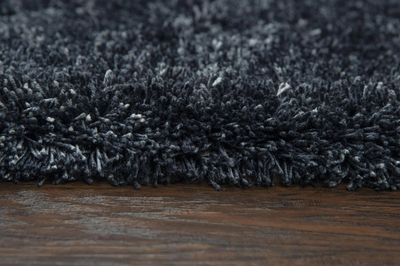 Cudi Solid Charcoal Area Rugs For Living Room Area Rugs LOOMLAN By LOOMLAN