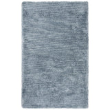 Cues Solid Blue Area Rugs For Living Room Area Rugs LOOMLAN By LOOMLAN