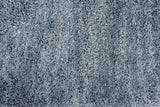 Cues Solid Blue Area Rugs For Living Room Area Rugs LOOMLAN By LOOMLAN