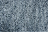 Cues Solid Blue Area Rugs For Living Room Area Rugs LOOMLAN By LOOMLAN