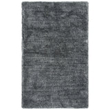 Cuic Solid Gray Area Rugs For Living Room Area Rugs LOOMLAN By LOOMLAN