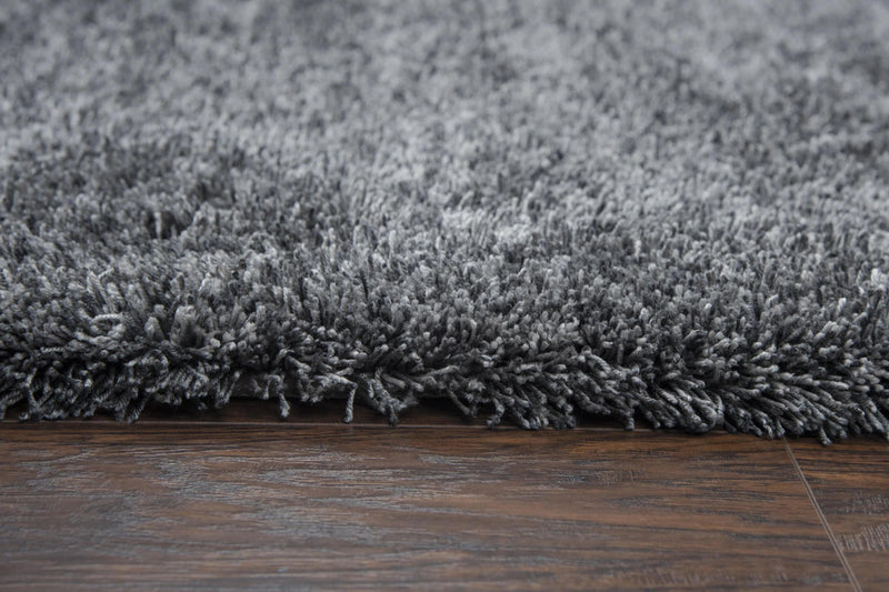 Cuic Solid Gray Area Rugs For Living Room Area Rugs LOOMLAN By LOOMLAN