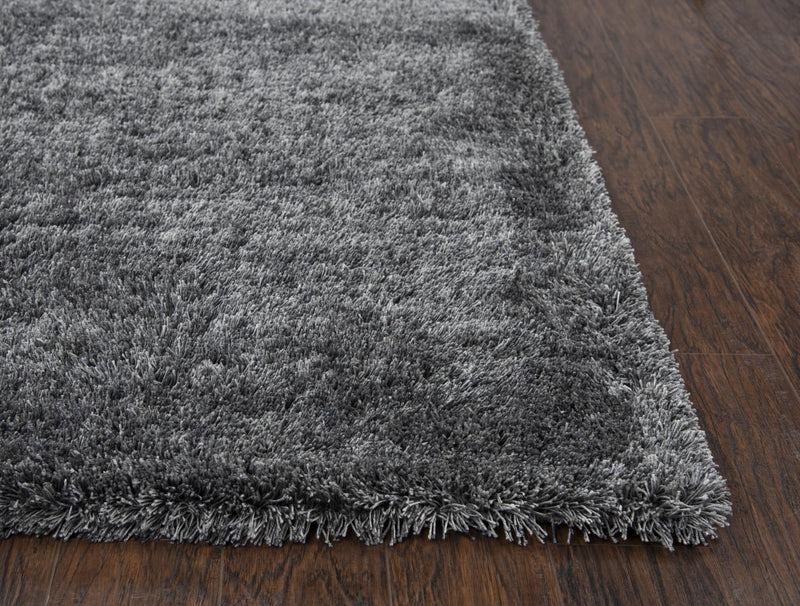 Cuic Solid Gray Area Rugs For Living Room Area Rugs LOOMLAN By LOOMLAN