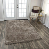 Cuil Solid Beige Area Rugs For Living Room Area Rugs LOOMLAN By LOOMLAN