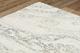 Cull Abstract Ivory Area Rugs For Living Room Area Rugs LOOMLAN By LOOMLAN