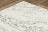 Cull Abstract Ivory Area Rugs For Living Room Area Rugs LOOMLAN By LOOMLAN