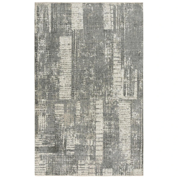 Cult Abstract Gray Large Area Rugs For Living Room Area Rugs LOOMLAN By LOOMLAN