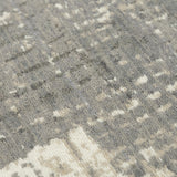 Cult Abstract Gray Large Area Rugs For Living Room Area Rugs LOOMLAN By LOOMLAN