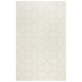 Cumb Geometric Ivory Area Rugs For Living Room Area Rugs LOOMLAN By LOOMLAN