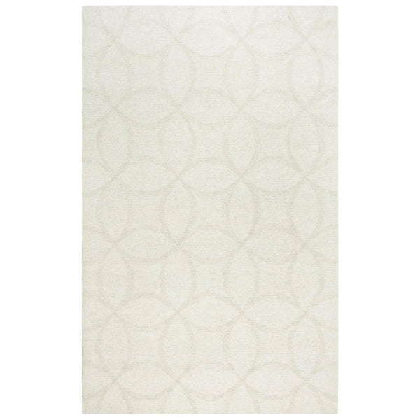 Cumb Geometric Ivory Area Rugs For Living Room Area Rugs LOOMLAN By LOOMLAN