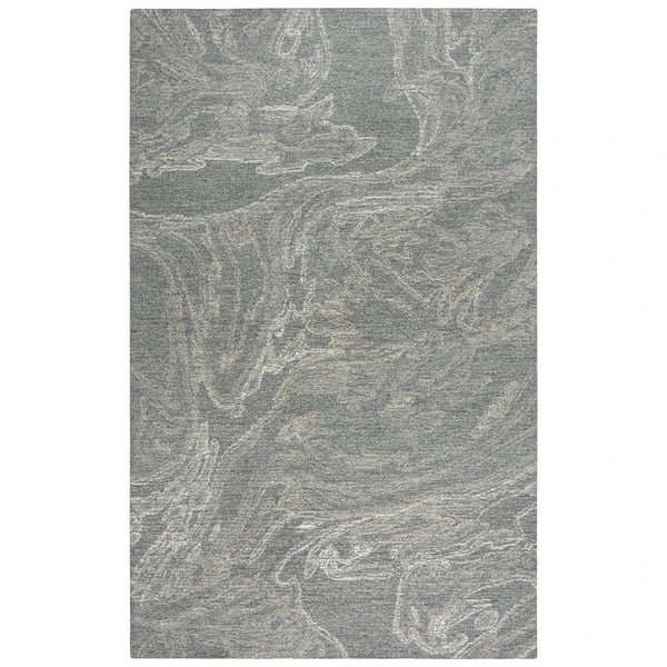 Cumm Abstract Gray Area Rugs For Living Room Area Rugs LOOMLAN By LOOMLAN